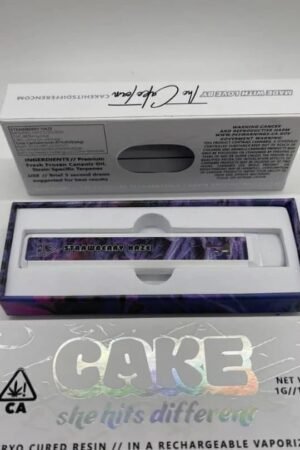 Cake THC Disposable, Orange Sunshine