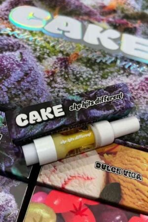Cake Cartridge,Mango Kush - 1G Disposable