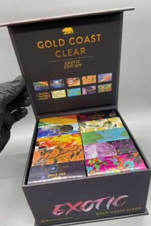 Gold Coast Clear Carts Exotic Edition