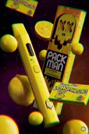 Pack man disposable vape ( SATIVA)