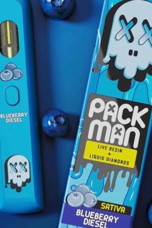 Packman live resin