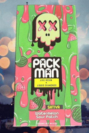 Pack Man Watermelon Sour Patch ( SATIVA)