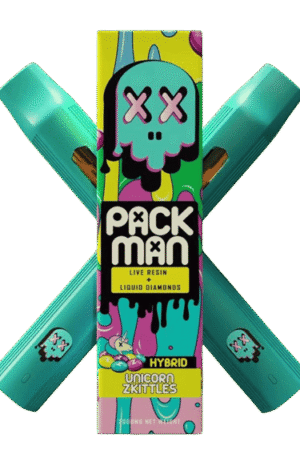 Pac Man Carts Unicorn Zkittles Disposable - 2000MG