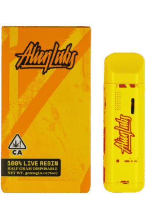 Alien Labs Disposable Vape Area 41