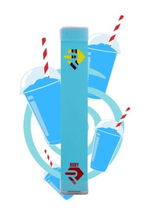 Ruby Disposable Cart Blue Razz Slushie
