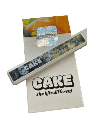 cake vapes thc
