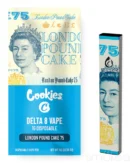 london pound cake cookie dab pen