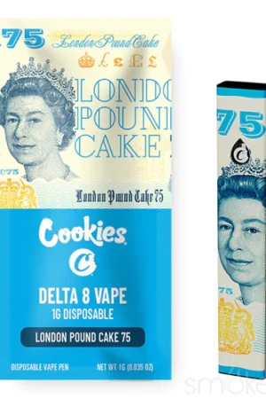london pound cake cookie dab pen