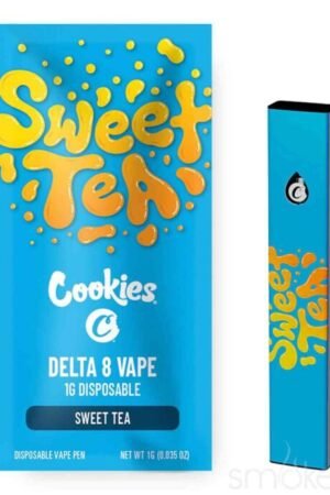 Sweet Tea | Delta 8 1g Cookie Weed Pen