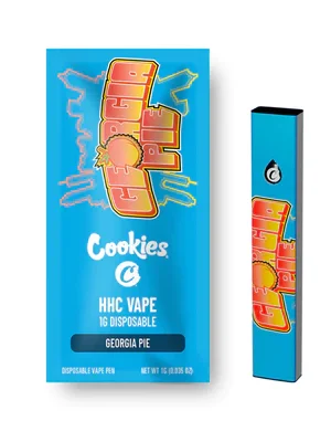 Georgia Pie THC 1g cookies dab pen battery