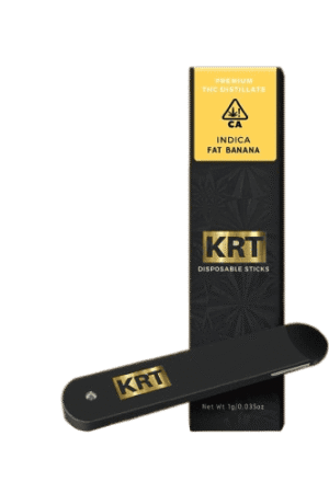 Krt Disposables Fat Banana