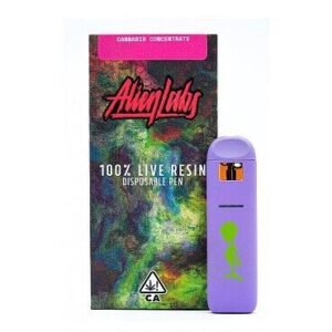 Alien Labs - Biskanté x Sherbacio - Live Resin Disposable