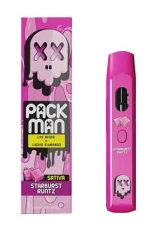 Pack Man Starburst Runtz ( SATIVA)