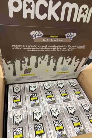 Pack Man Master Boxes (50 Pcs) Mixed Variety Flavors.