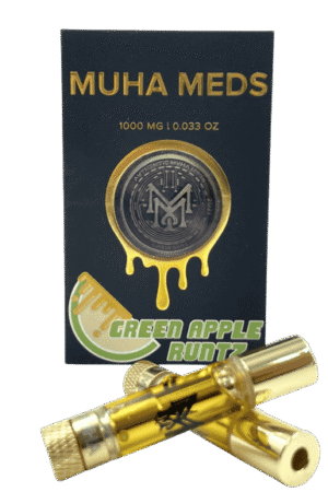 Muha Meds Green Apple Runtz Cartridge