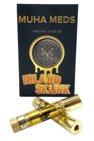 Muha Meds Island Skunk Cartridge