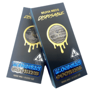 Muha Meds Blueberry Cookies 1,000mg Disposable