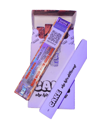 Cake Bar Vape Disposable Flavors