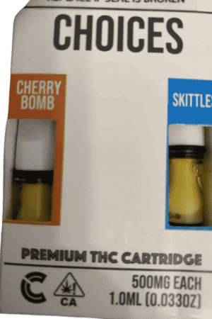 Choices Vape cartridges Skittles