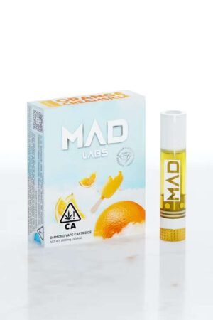 Mad Labs Flavors Diamonds Cartridge 1G - Orange Creamsicle