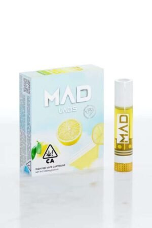 Mad Labs Liquified Diamonds Cartridge 1G - Mango Sunrise