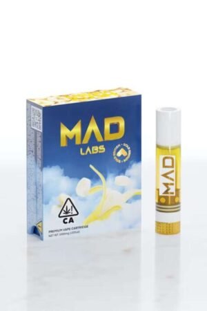 Mad Labs Cart THC Cartridge 1G - Banana Kush