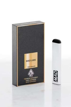 Mad Labs Liquified Diamonds Disposable 1G - Mad Sauce
