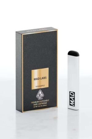 Mad Labs Liquified Diamonds Disposable 1G - Sour Apple