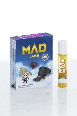Mad Labs THC Cartridge 1G - Pink Runtz