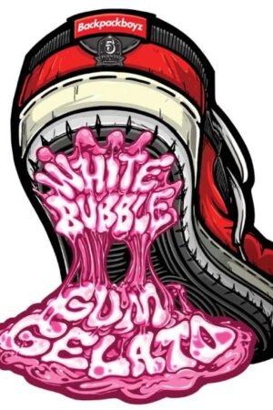 White Bubblegum Gelato Backpack Boyz