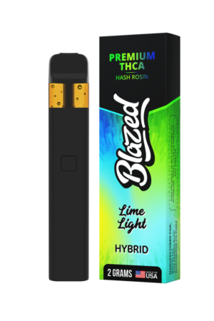 Binoid Blazed THCA Hash Rosin Disposable - 2g