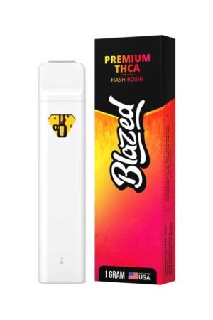 Binoid Blazed THCA Hash Rosin Disposable - 1g