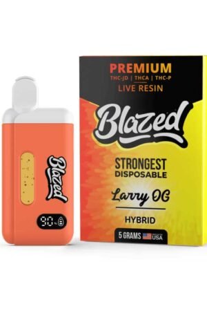 Binoid Blazed THCA Liquid Diamonds Disposable - 5g