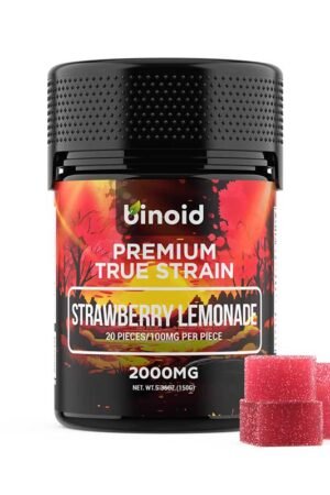 Binoid True Strain Gummies – 2000mg