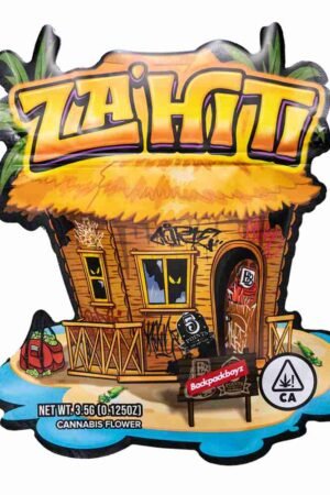ZAHITI Strain Backpack Boyz