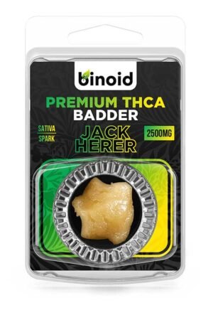 Binoid THCA Badder | Jack Herer - 2.5g