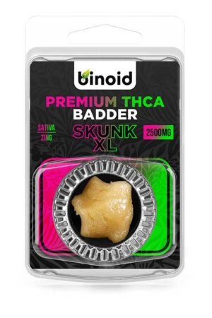 Binoid THCA Badder | Skunk XL - 2.5g
