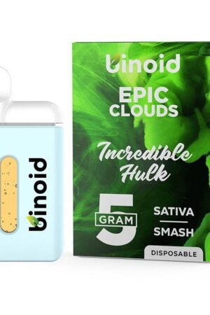 Binoid THCA CBC Disposable | Incredible Hulk - 5g