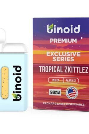 Binoid THCA Delta 9P Disposable | Tropical Zkittlez - 5g
