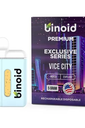 Binoid THCA THCM Disposable | Vice City - 5g