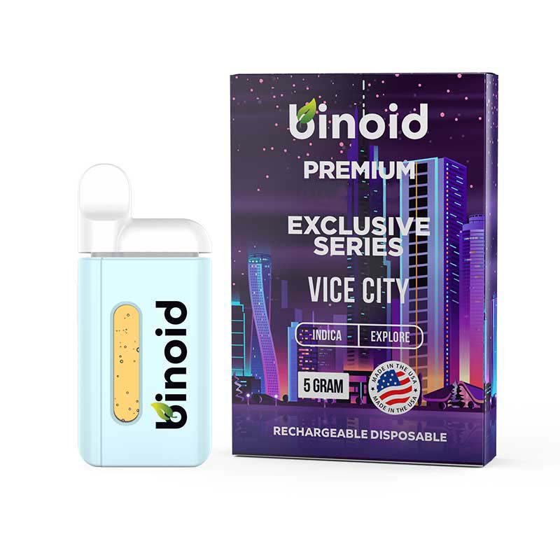 Binoid THCA THCM Disposable | Vice City - 5g