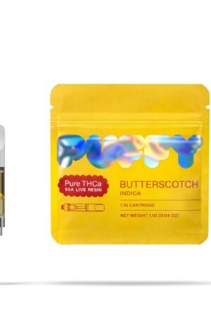 Butterscotch Pure THCa Live Resin Cartridge