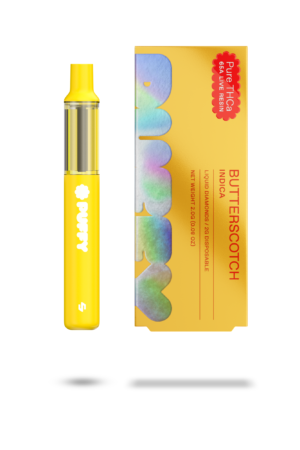 Butterscotch Pure THCa Live Resin Disposable