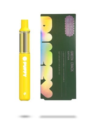 Green Crack Pure THCa Live Resin Disposable