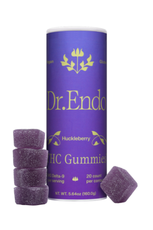 Huckleberry Snoozers THC Gummies