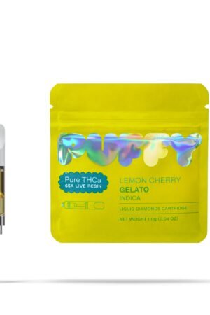 Juice Man Pure THCa Live Resin Cartridge