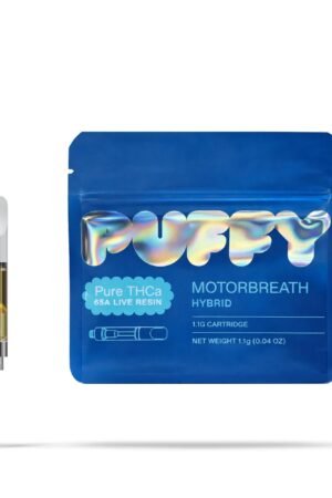 Motorbreath Pure THCa Live Resin Cartridge