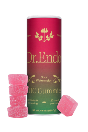 Sour Watermelon Bliss THC Gummies