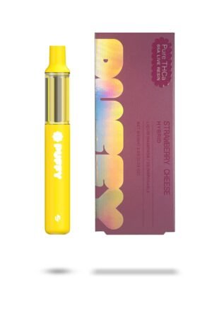 Strawberry Cheese THCa Live Resin Disposable